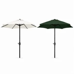 Sombrilla para jardin 250 cm con manivela - Semikon MJ1201-250