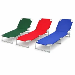 Reposera de aluminio - Semikon MJ911