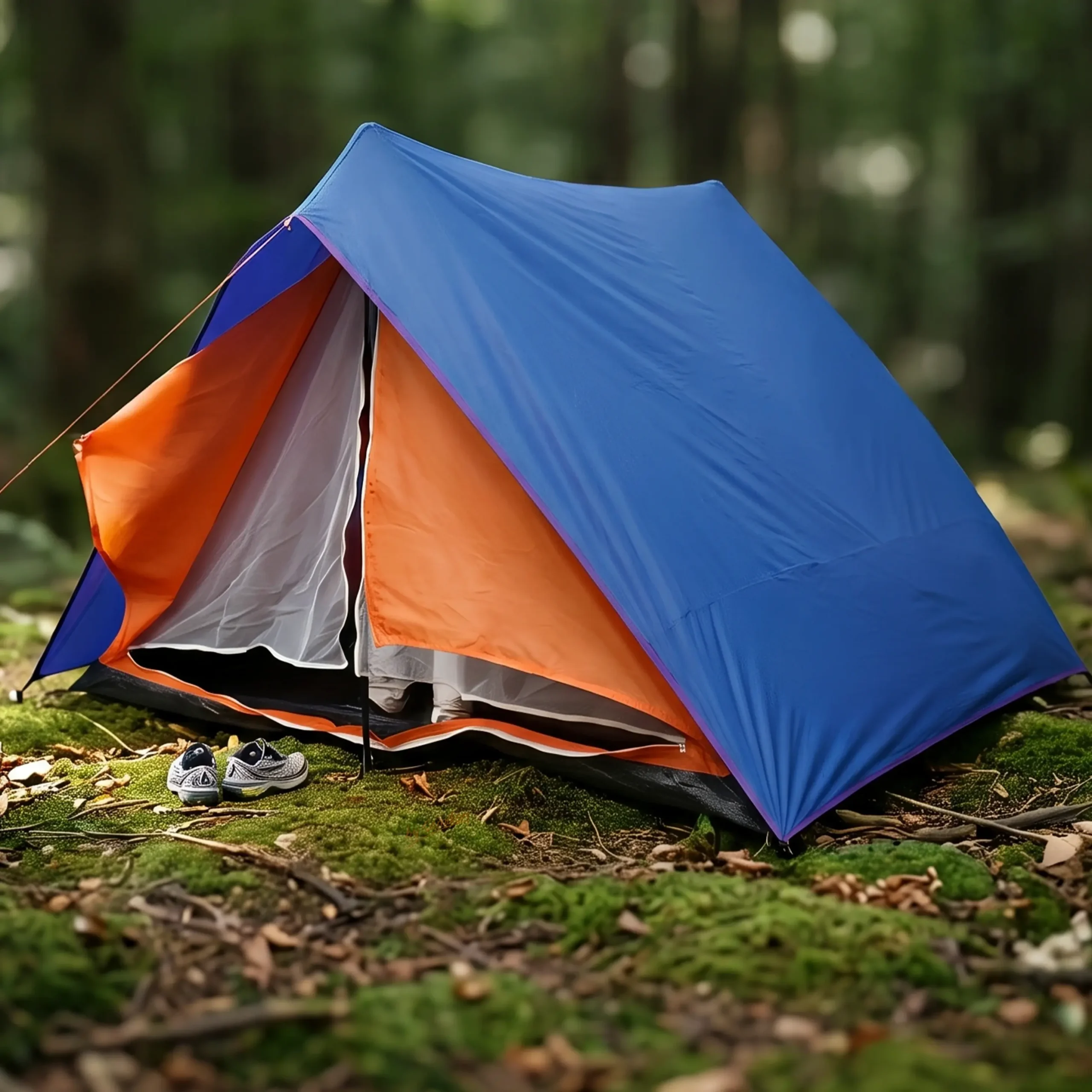 Carpa Canadiense para 6 personas - Semikon BT175A - Imagen 5