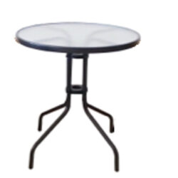 Mesa de vidrio templado