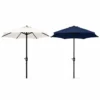 Sombrilla 270 cm con manivela - Semikon MJ1201-270