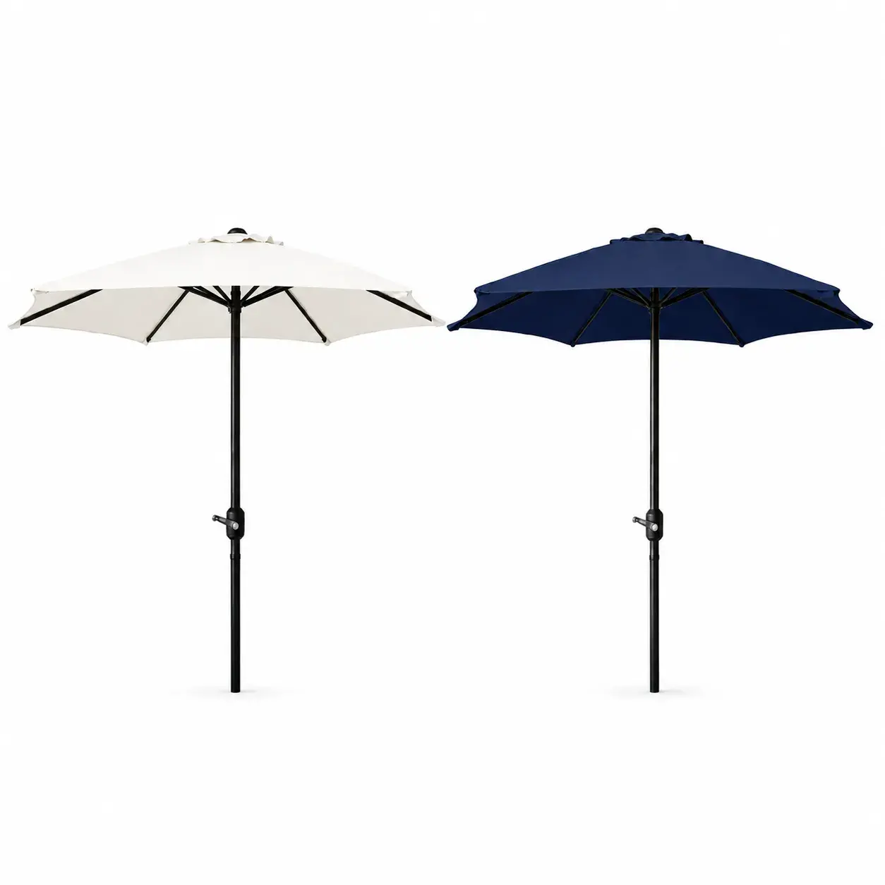 Sombrilla 270 cm con manivela - Semikon MJ1201-270