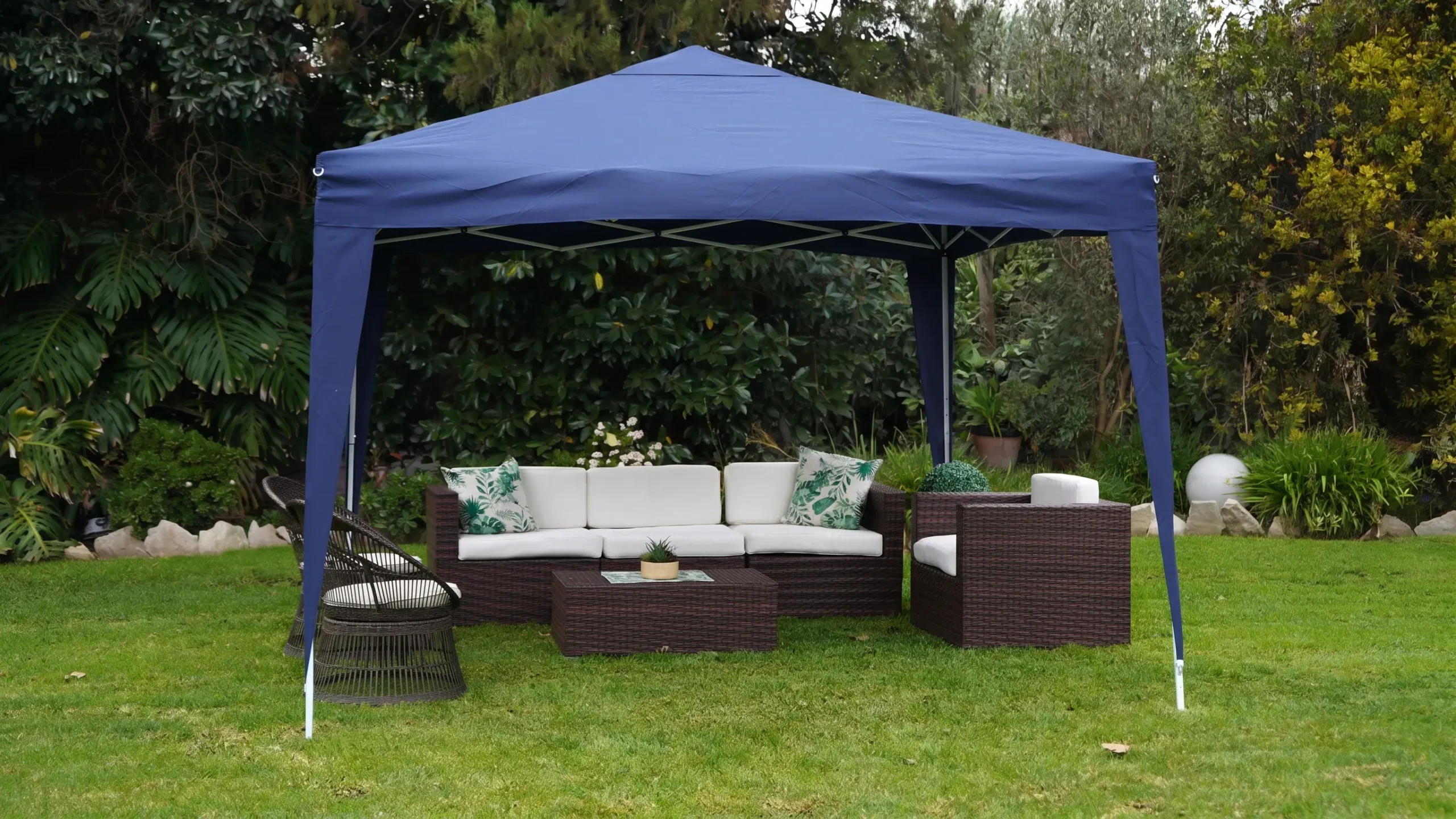 Gazebo para jardin - Semikon GZ231P/LB - Imagen 4