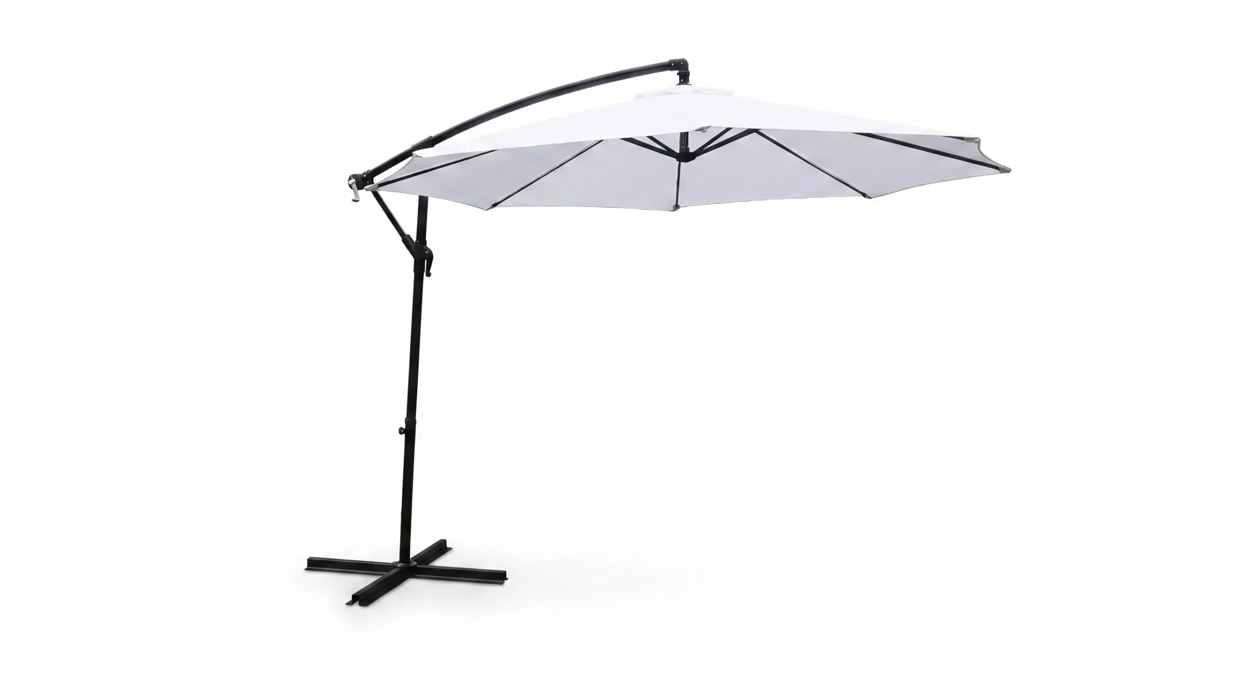 Sombrilla colgante (banana) - 3m de diametro - Semikon MJ1501-300 - Imagen 3