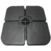 Base plastica para sombrilla - Semikon MJ615