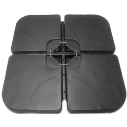 Base plastica para sombrilla - Semikon MJ615