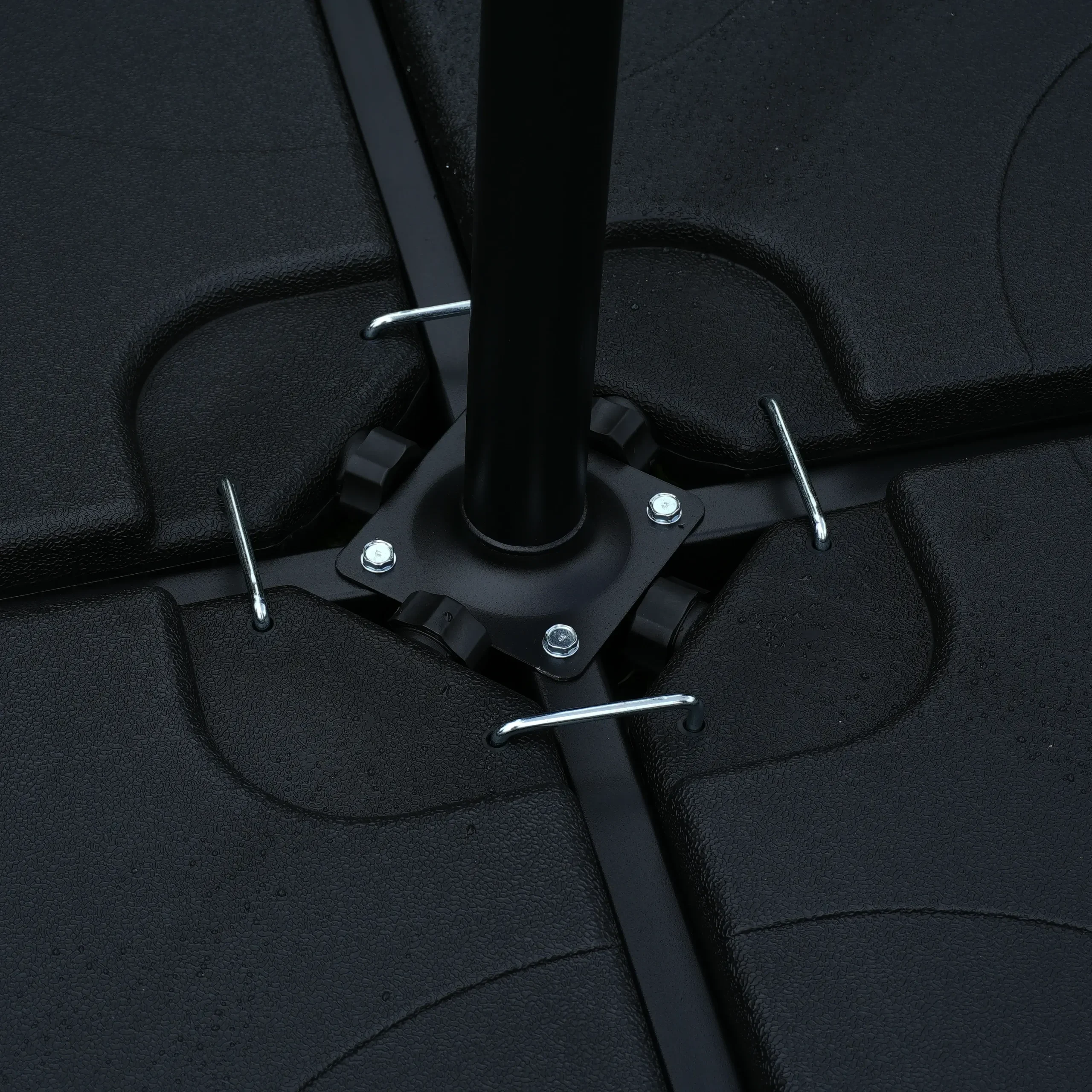 Base plastica para sombrilla - Semikon MJ615 - Imagen 4