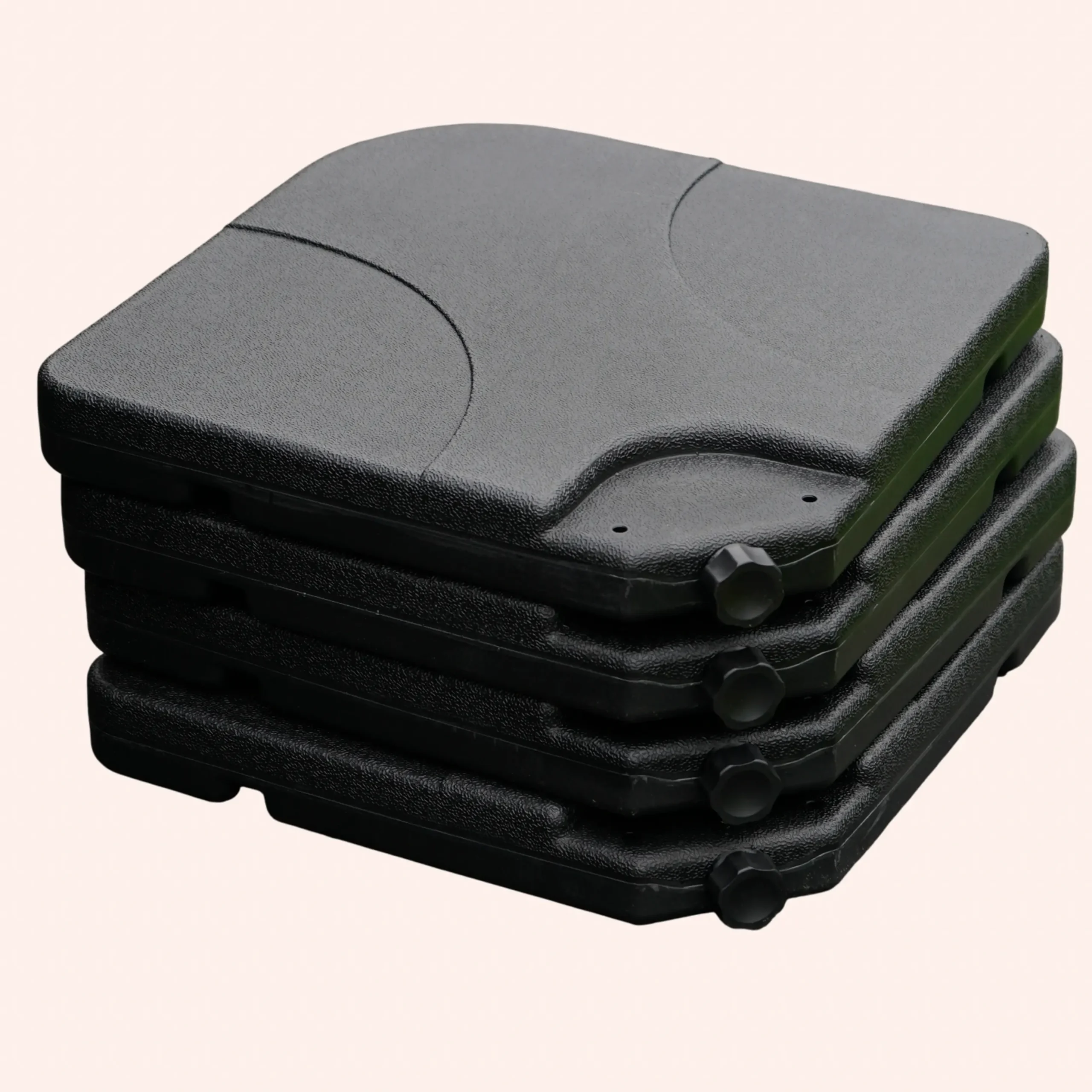 Base plastica para sombrilla - Semikon MJ615 - Imagen 6